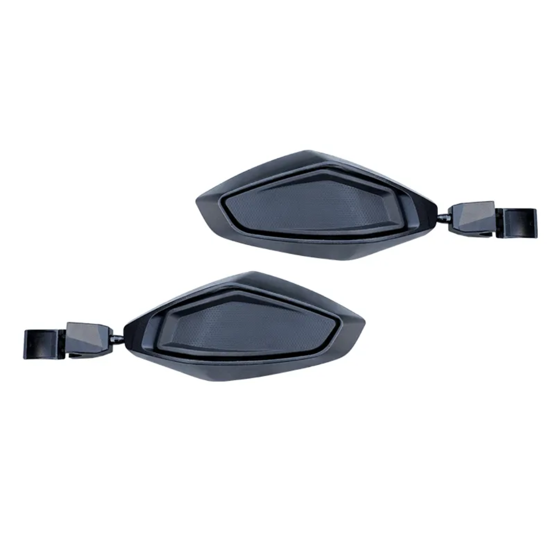 ICONIK ZENITH UTV Adjustable Rear View Side Mirrors for 1-7/8 - 2" Roll Cage Bar