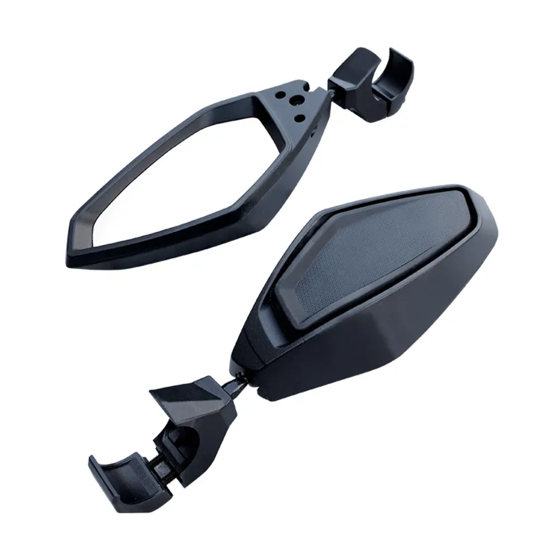 ICONIK ZENITH UTV Adjustable Rear View Side Mirrors for 1-7/8 - 2" Roll Cage Bar