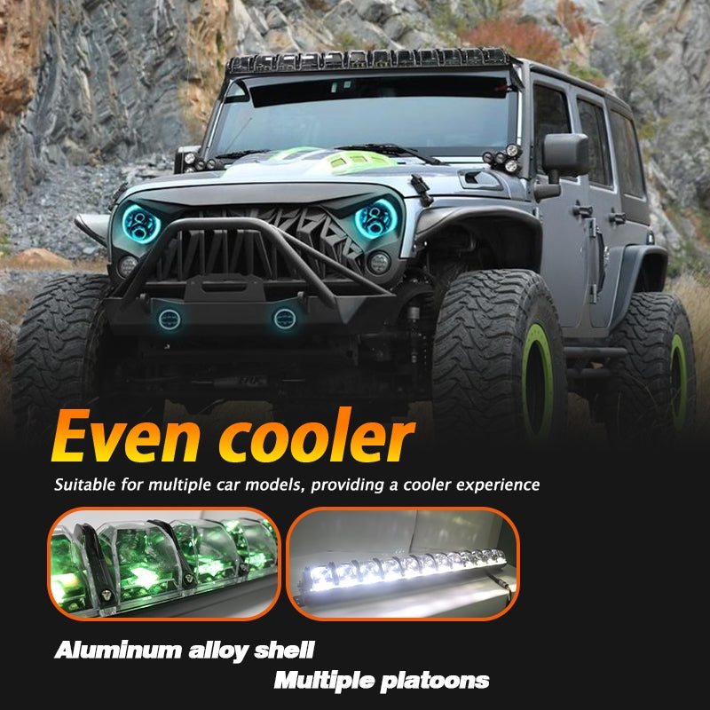 ICONIK SPECTRA 42" 520W RGB LED Dimmable Light Bar