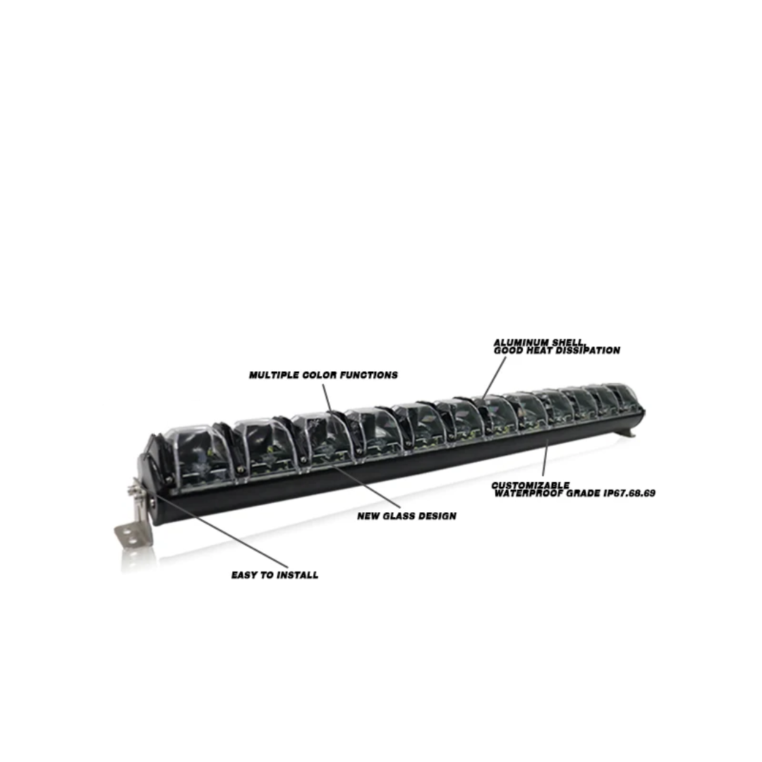 ICONIK SPECTRA 32" 390W RGB LED Dimmable Light Bar