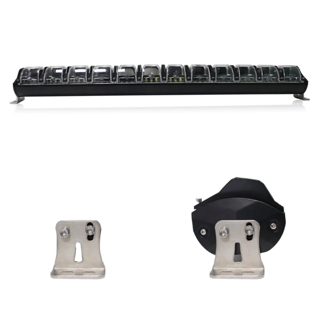 ICONIK SPECTRA 32" 390W RGB LED Dimmable Light Bar