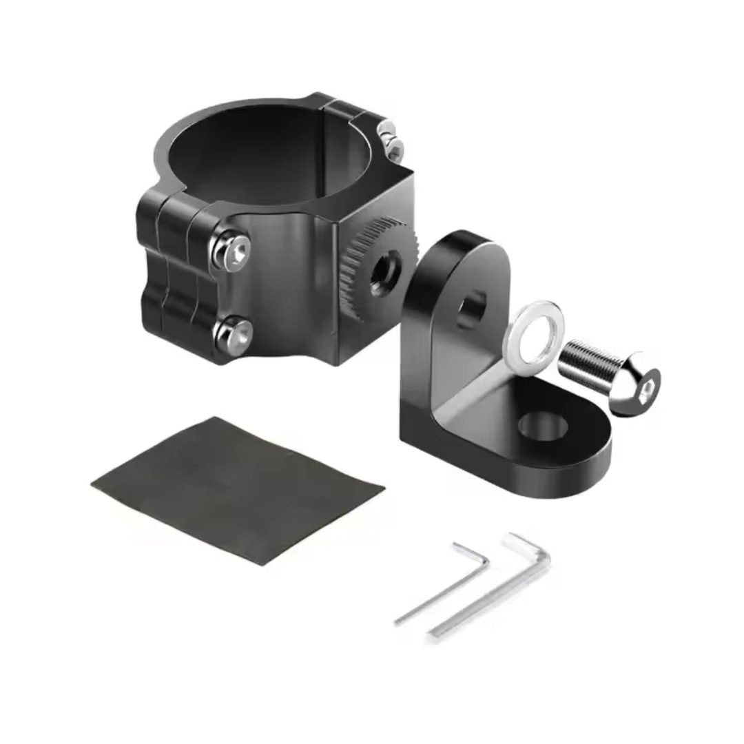 Heavy Duty 360 Rotating Adjustable Mounting Clamp For UTV Flag LED Whip 1.75" to 2" Polaris RZR Ranger Can-Am Maverick X3 Maverick R etc