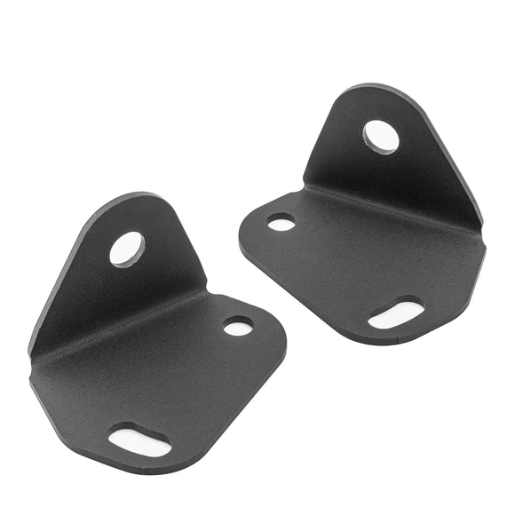 2017+ Can Am Maverick X3 Backup B-Pillar Light Mount Whip Flag Brackets