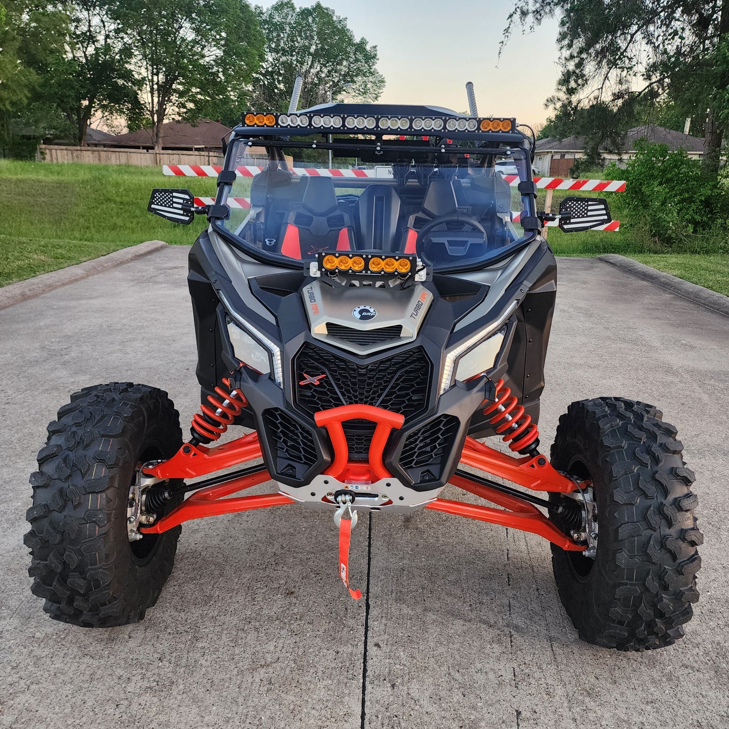 ICONIK VORTEX 43" 240W Led Light Bar
