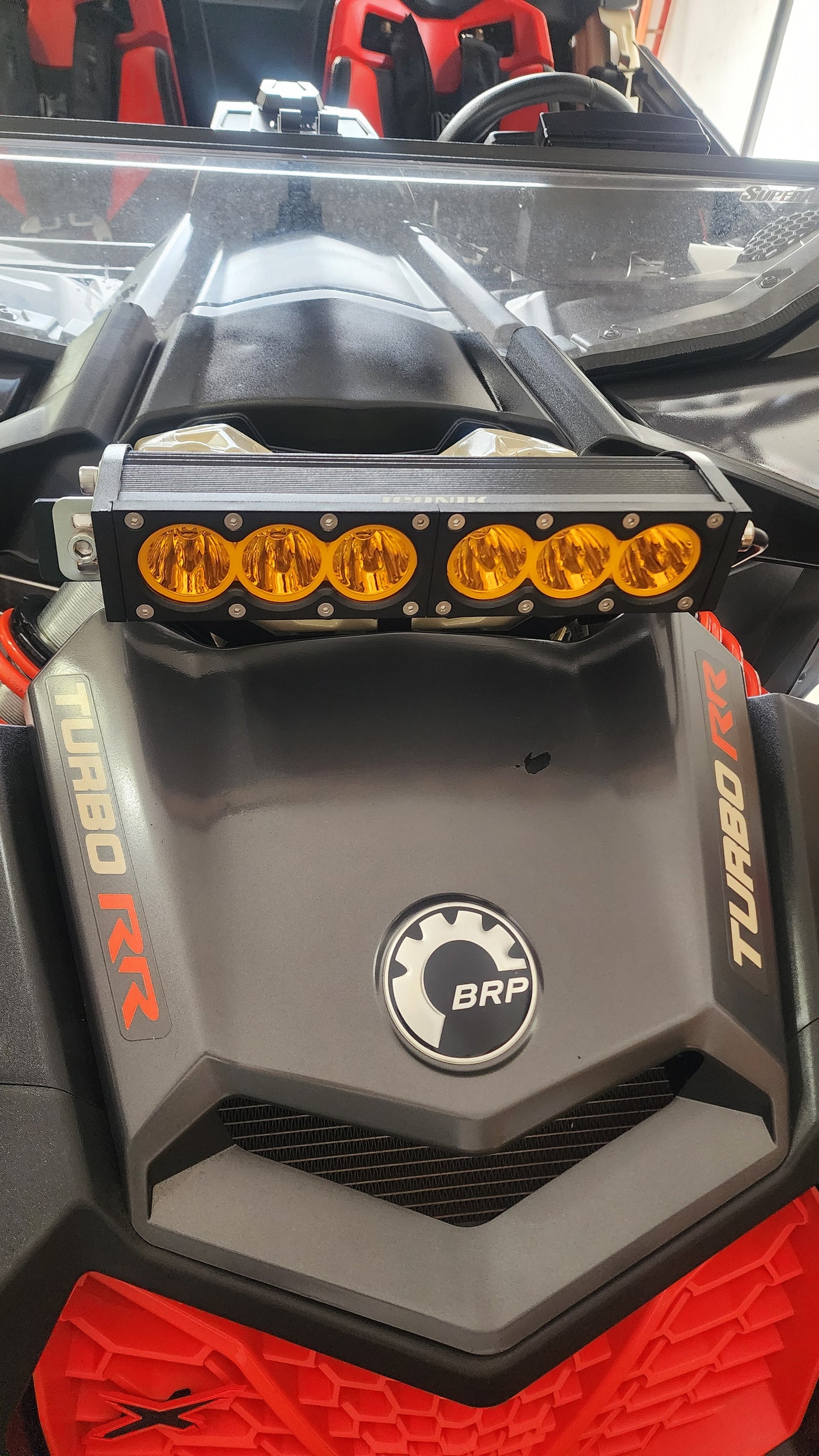 ICONIK VORTEX 12" 60W Led Light Bar