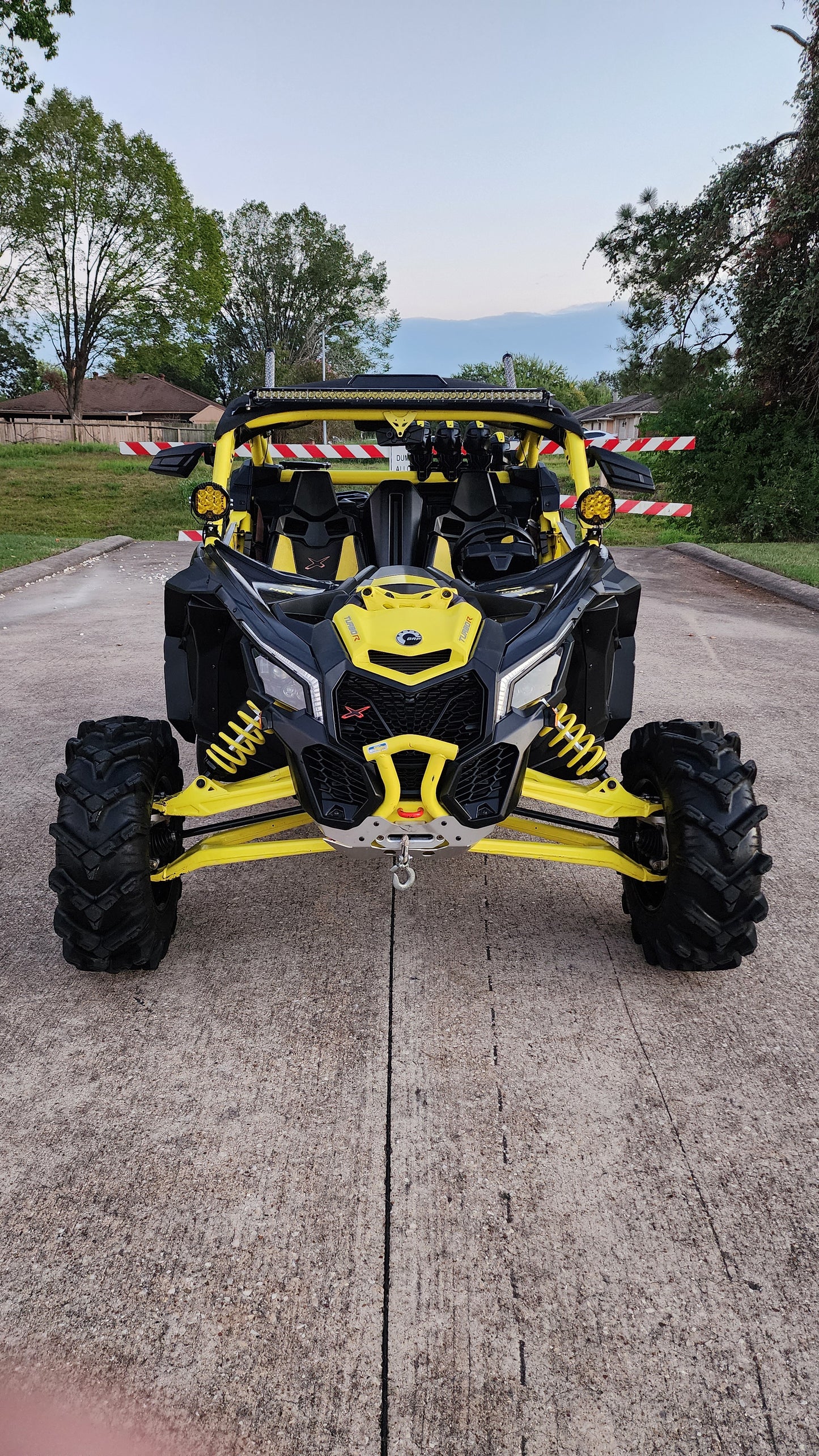 12V 3" and 5" Round LED Work Light White Yellow DRL Driving Fog Lamp Off Road LED Light Strobe