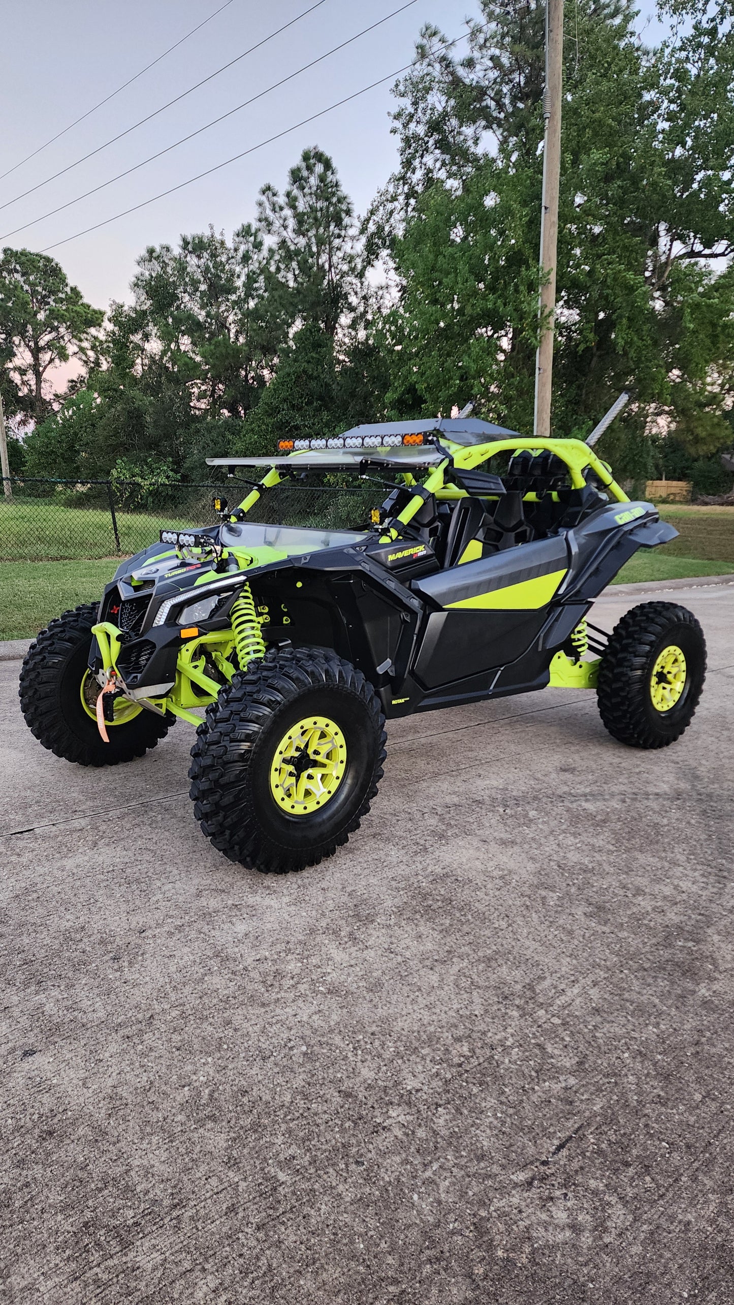 ICONIK VORTEX 12" 60W Led Light Bar