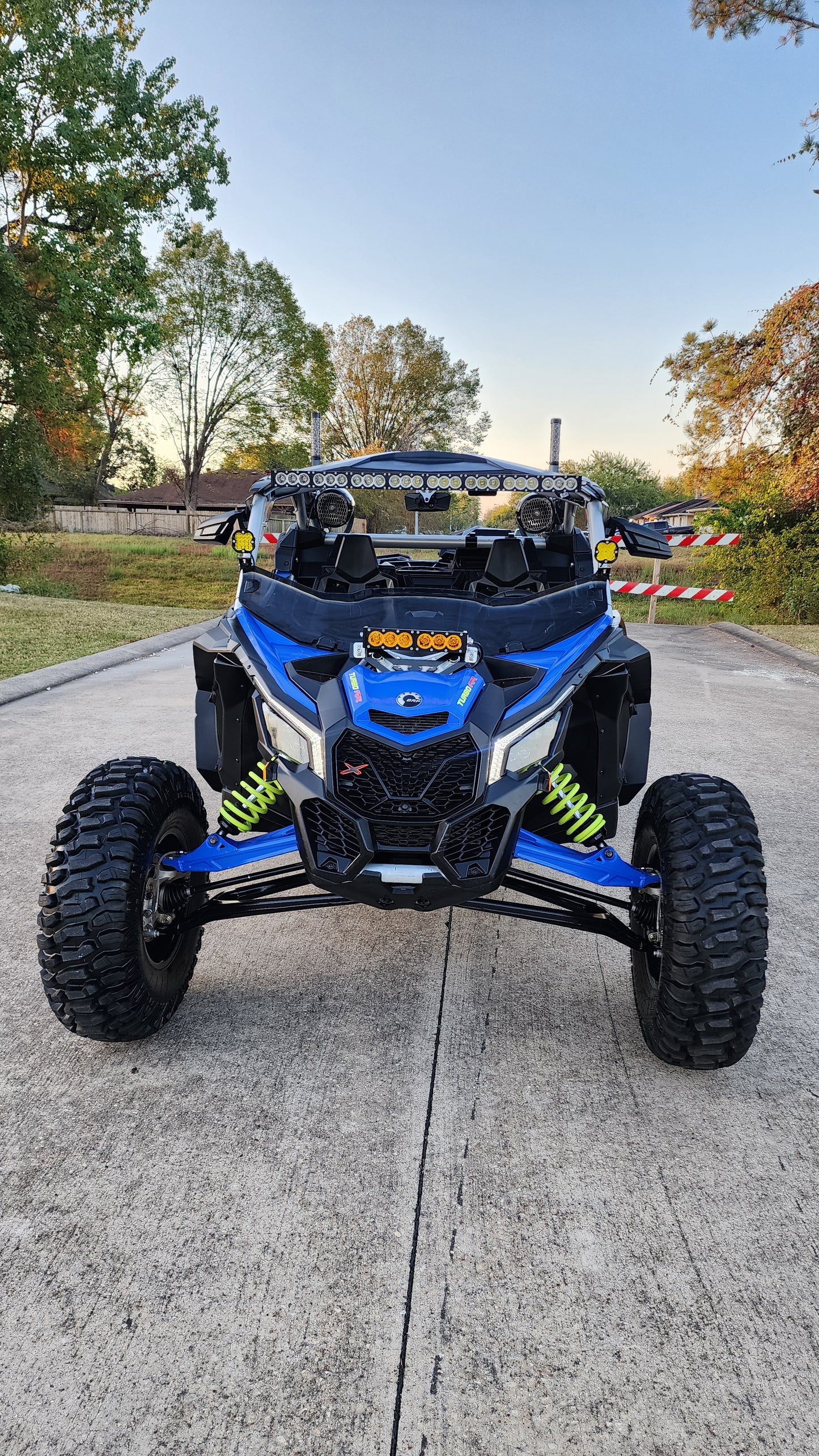 ICONIK VORTEX 43" 240W Led Light Bar