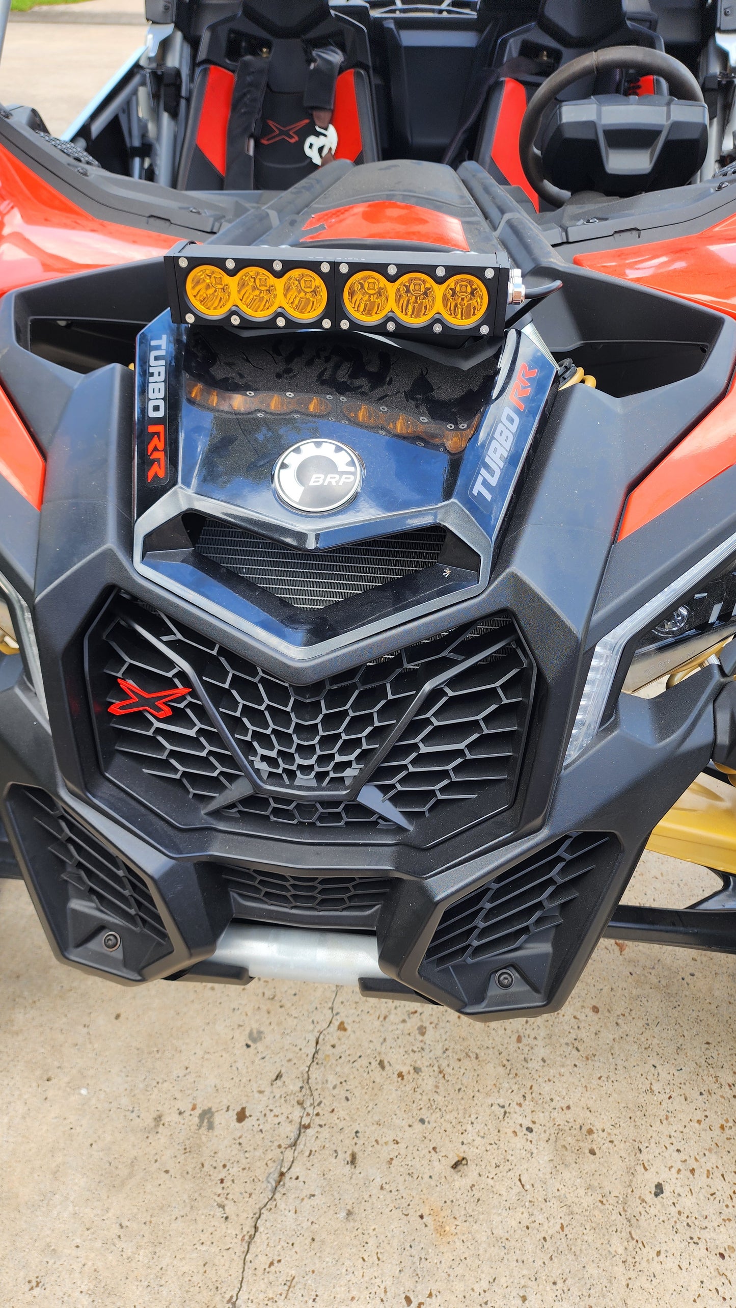 ICONIK VORTEX 12" 60W Led Light Bar