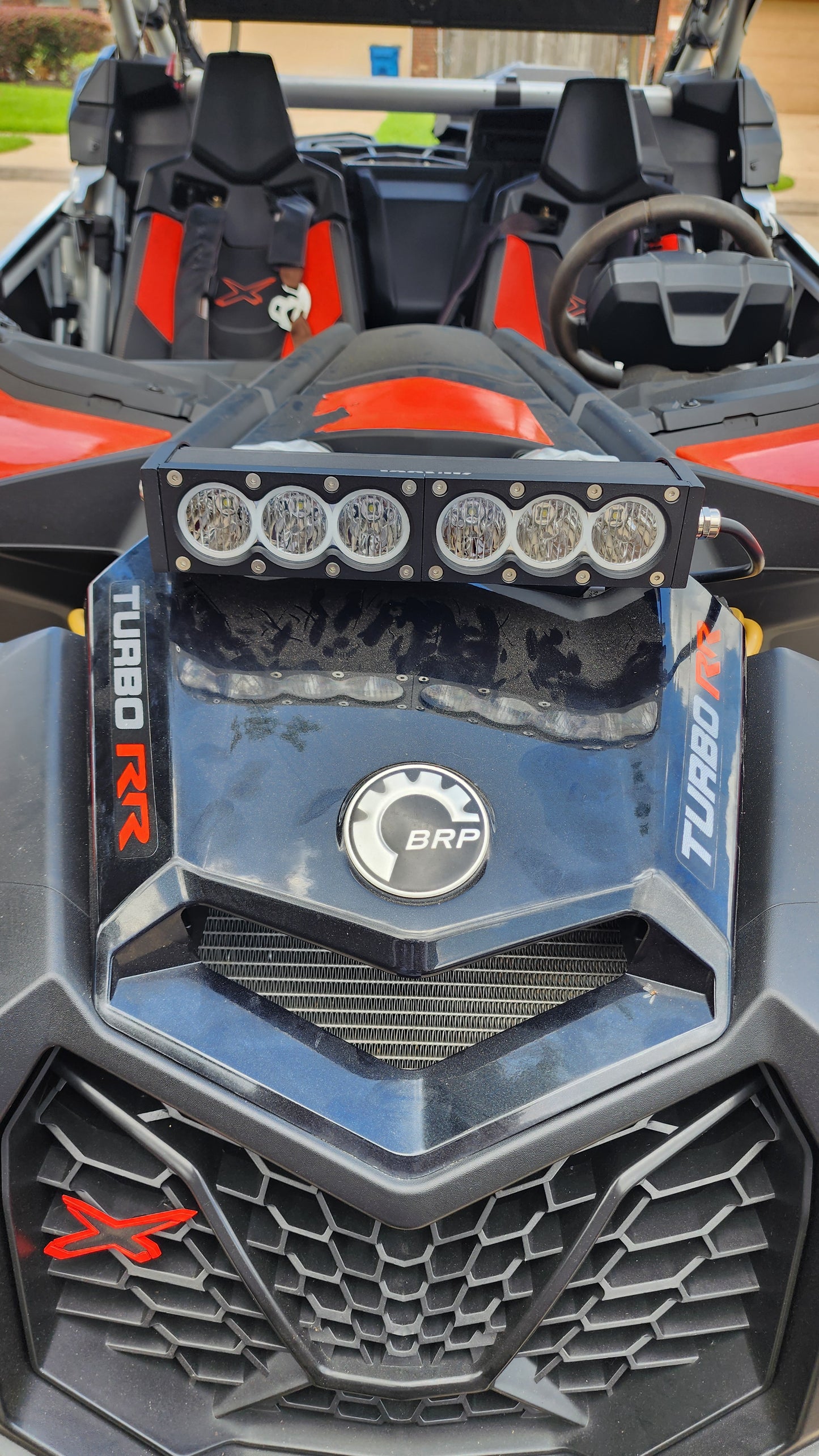 ICONIK VORTEX 12" 60W Led Light Bar
