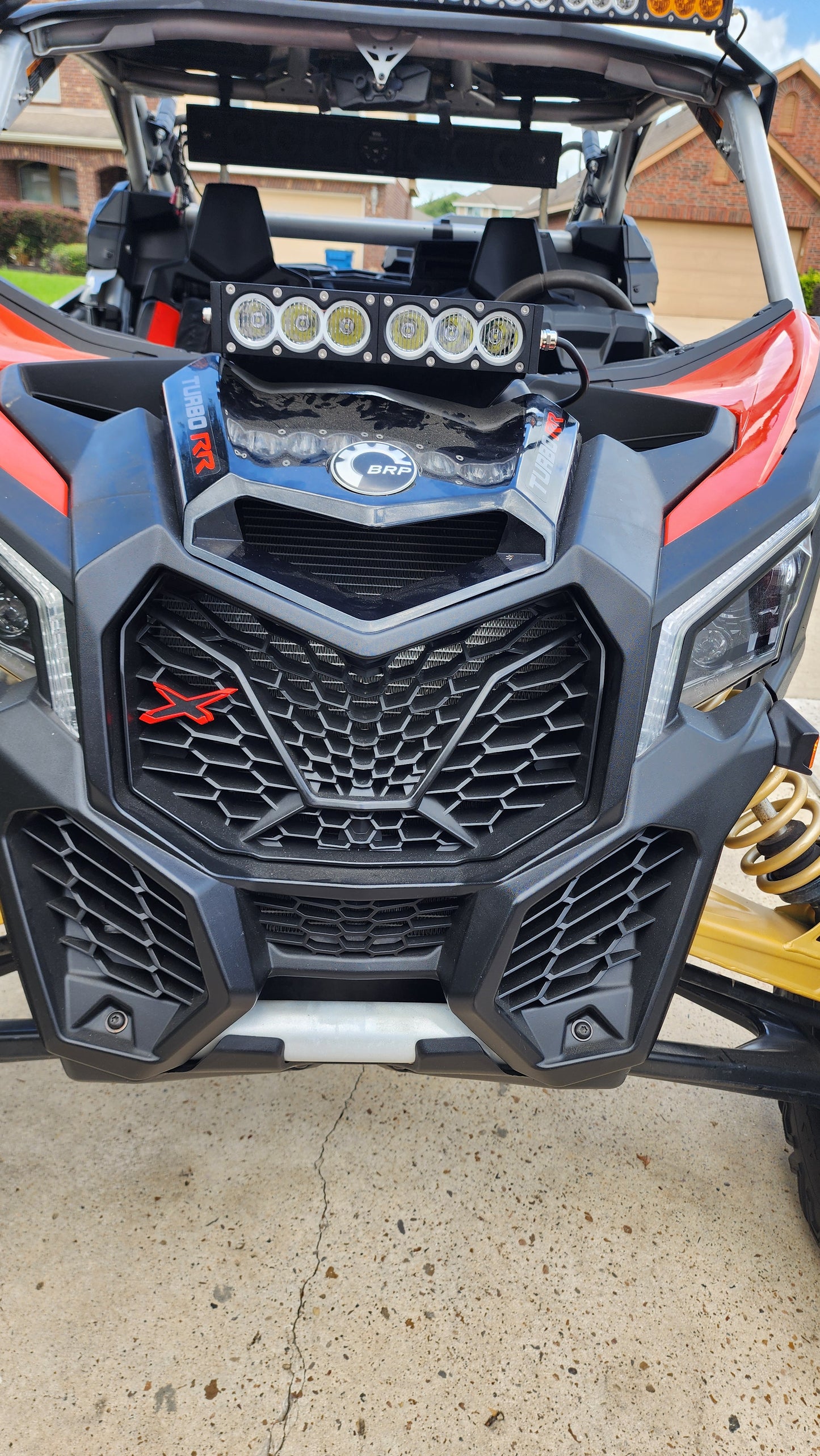 ICONIK VORTEX 12" 60W Led Light Bar
