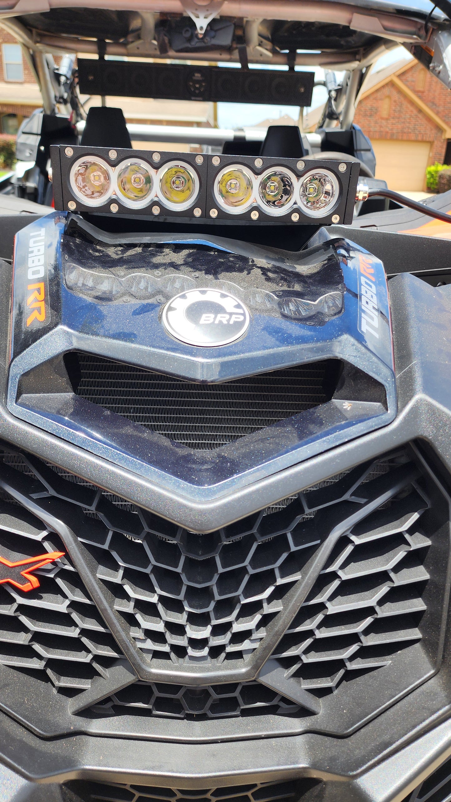 ICONIK VORTEX 12" 60W Led Light Bar