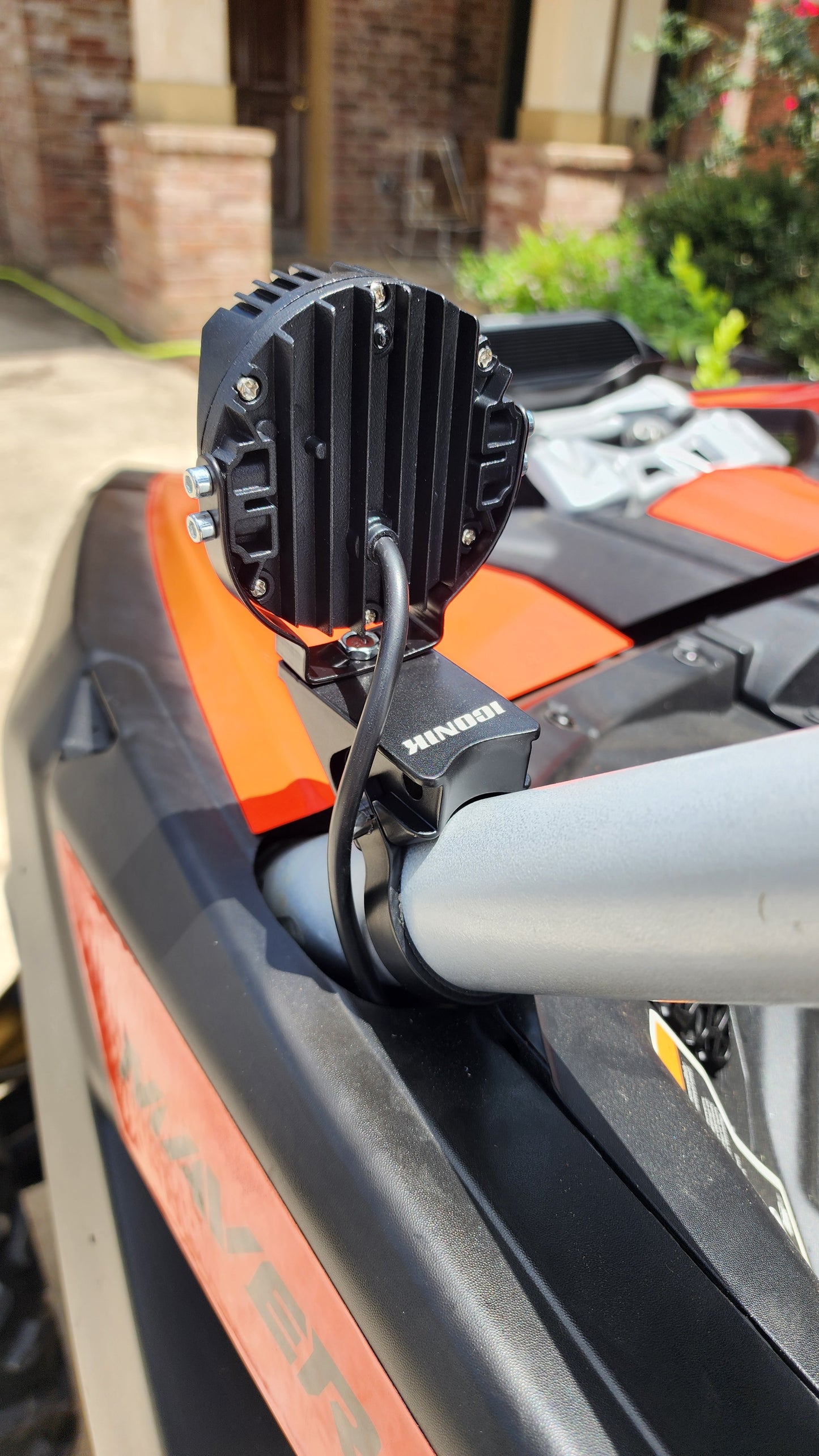 ICONIK Rollbar Mount Universal Pillar Light Brackets