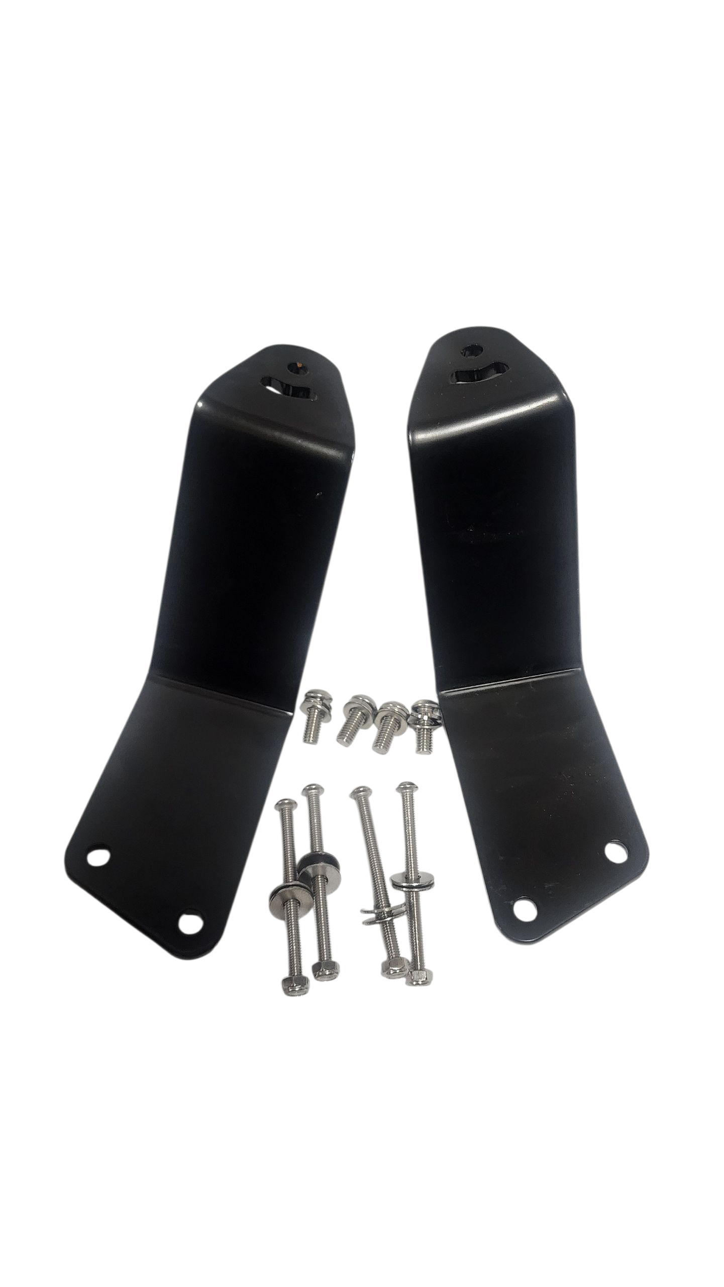 Bracket mounts for Can-Am Maverick X3 43" ICONIK REFLEX LINKABLE 43" 320W LED Light Bar