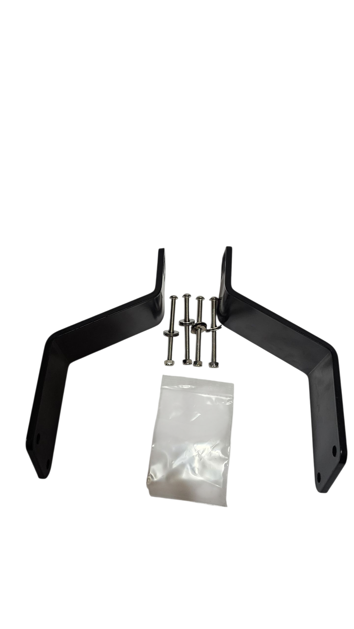 Bracket mounts for Can-Am Maverick X3 ICONIK VORTEX 43" 240W LED Light Bar