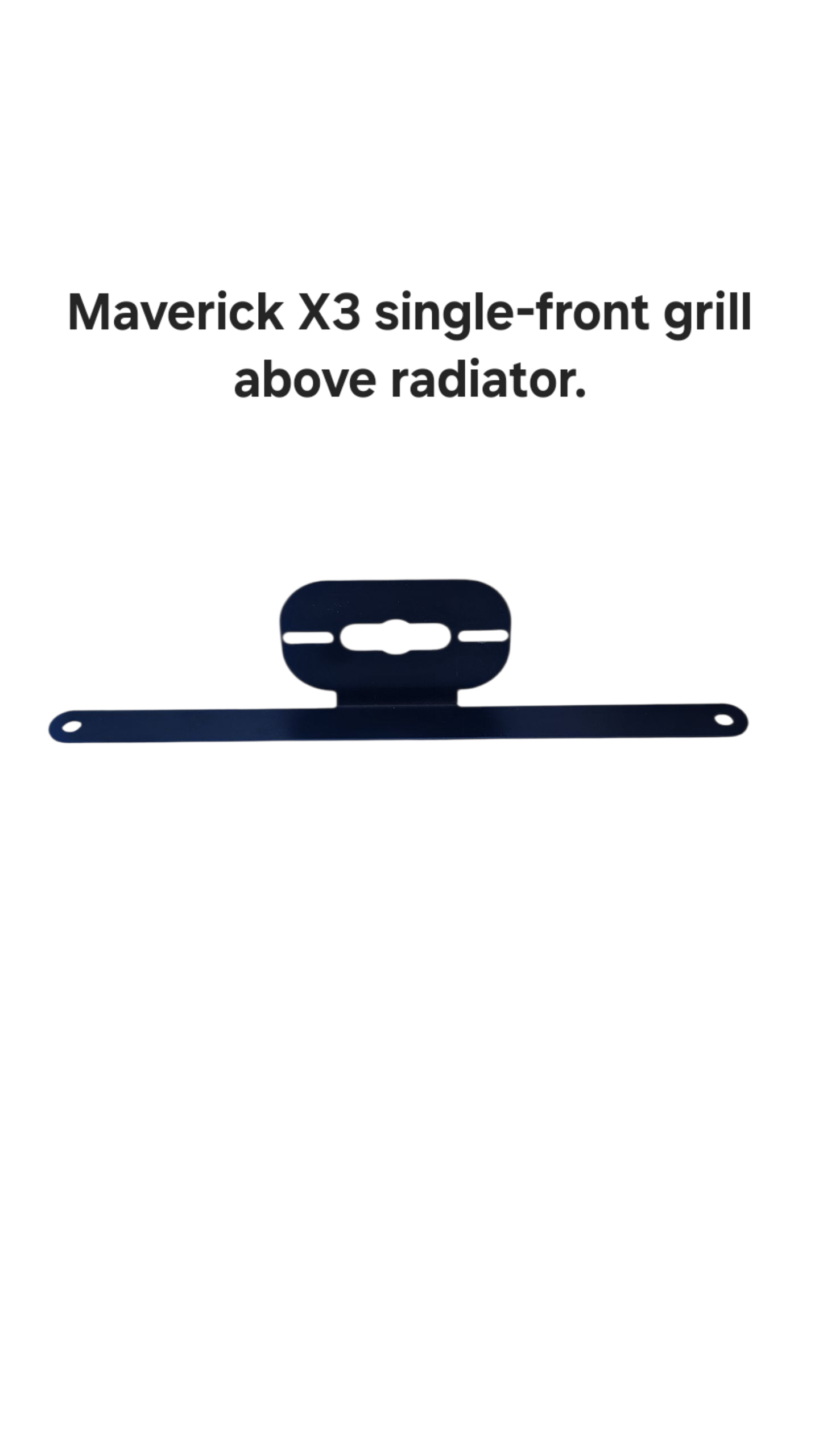 Rock light bracket mounts by piece