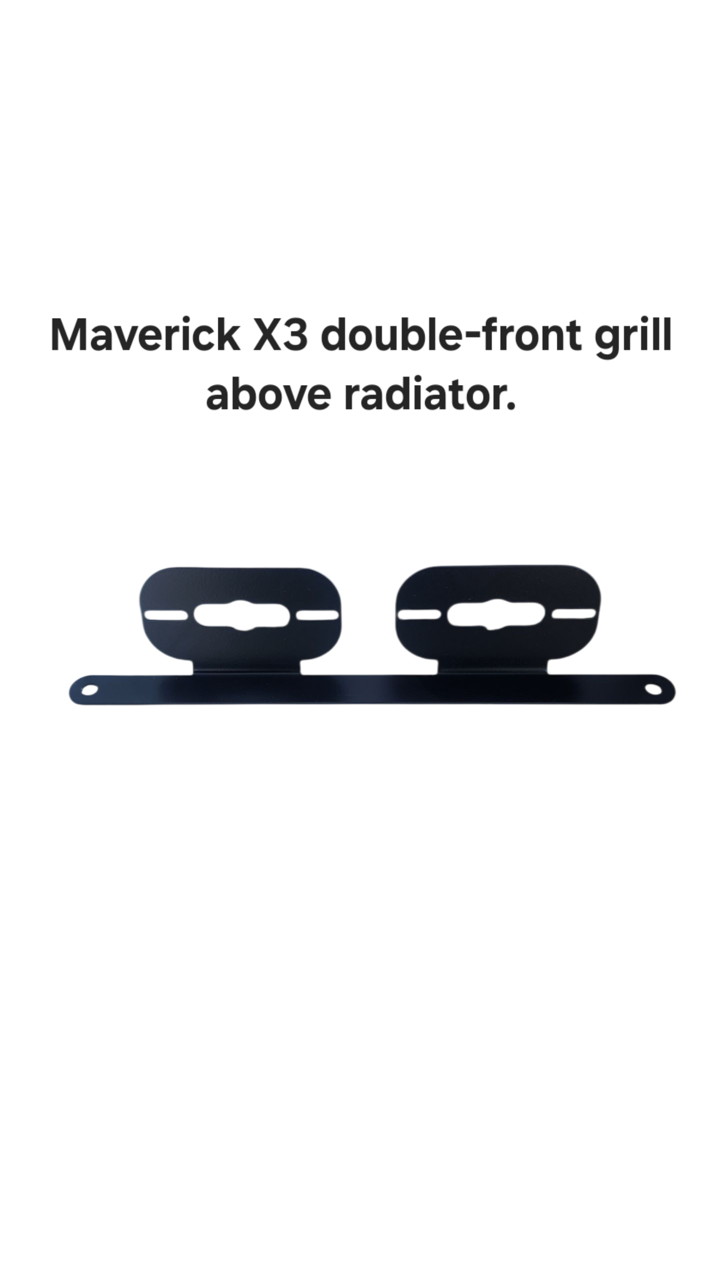 Rock light bracket mounts by piece