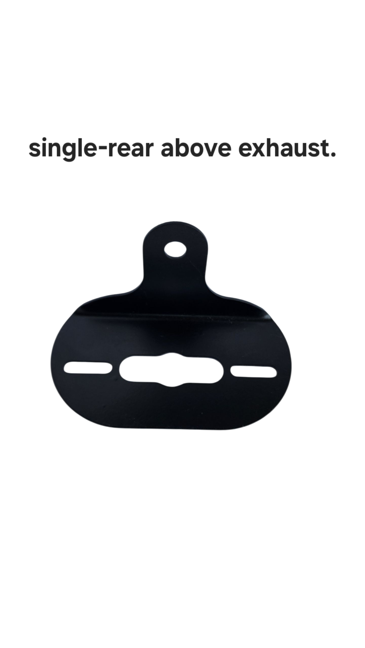 Rock light bracket mounts by piece