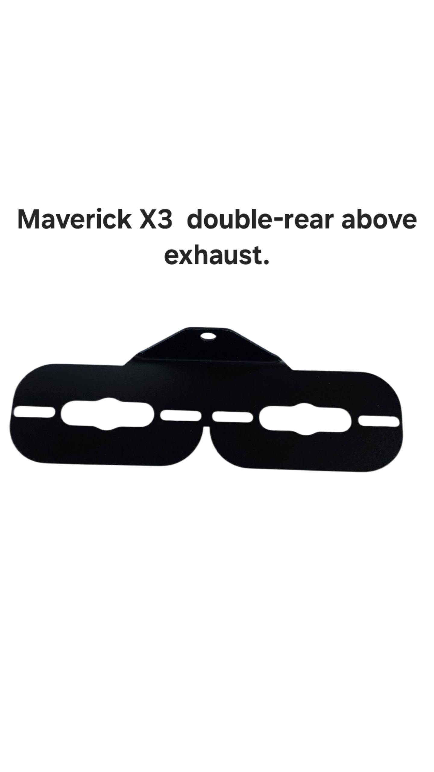 Rock light bracket mounts by piece