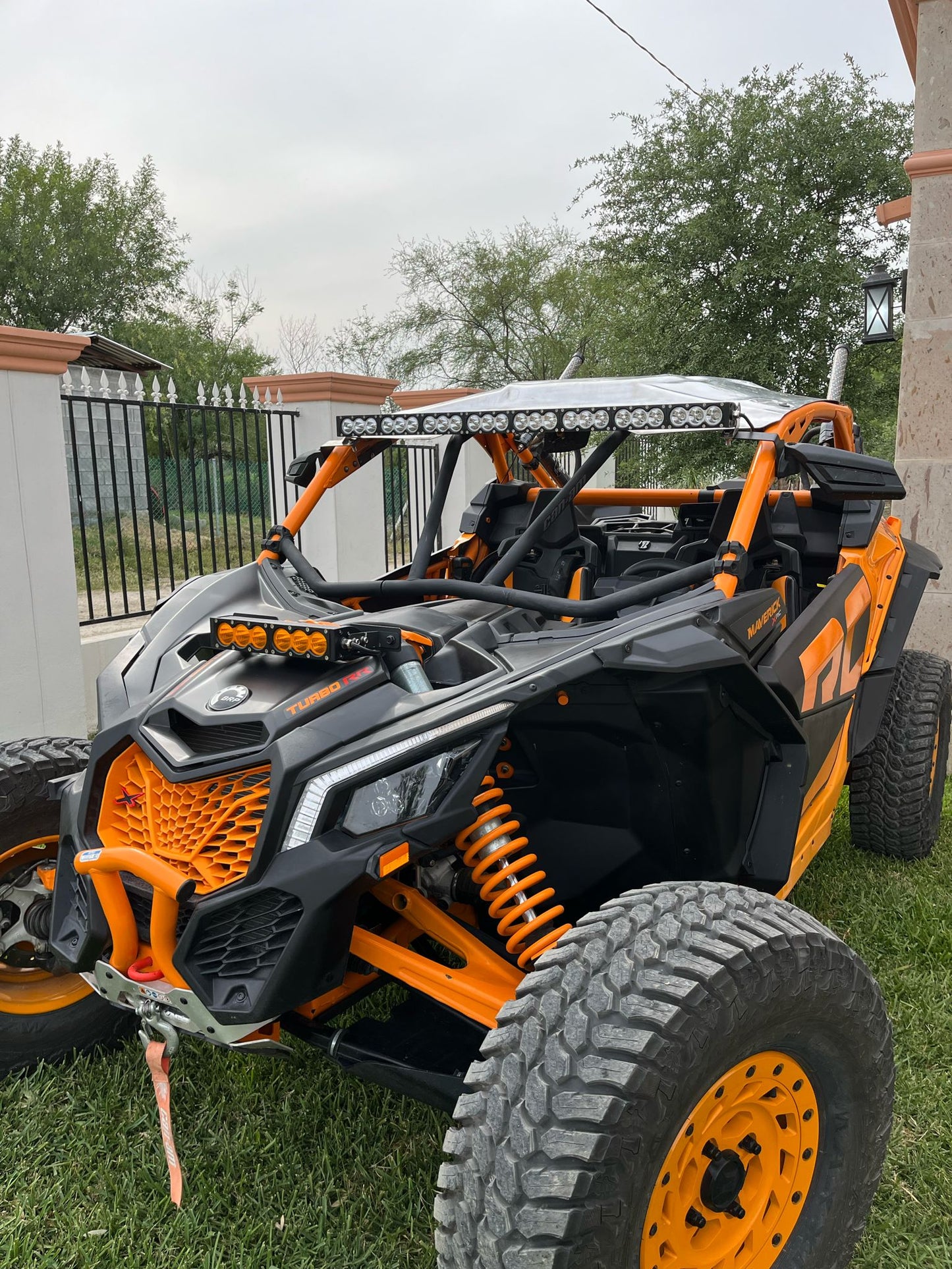 ICONIK VORTEX 43" 240W Led Light Bar