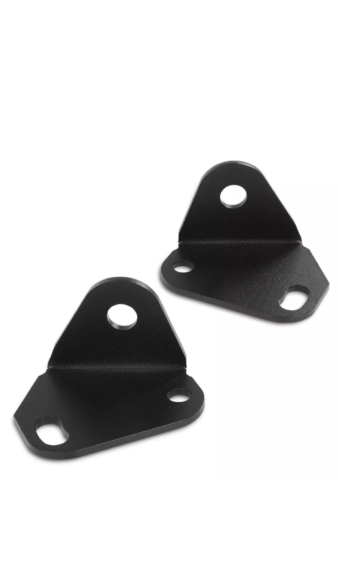 2017+ Can Am Maverick X3 Backup B-Pillar Light Mount Whip Flag Brackets