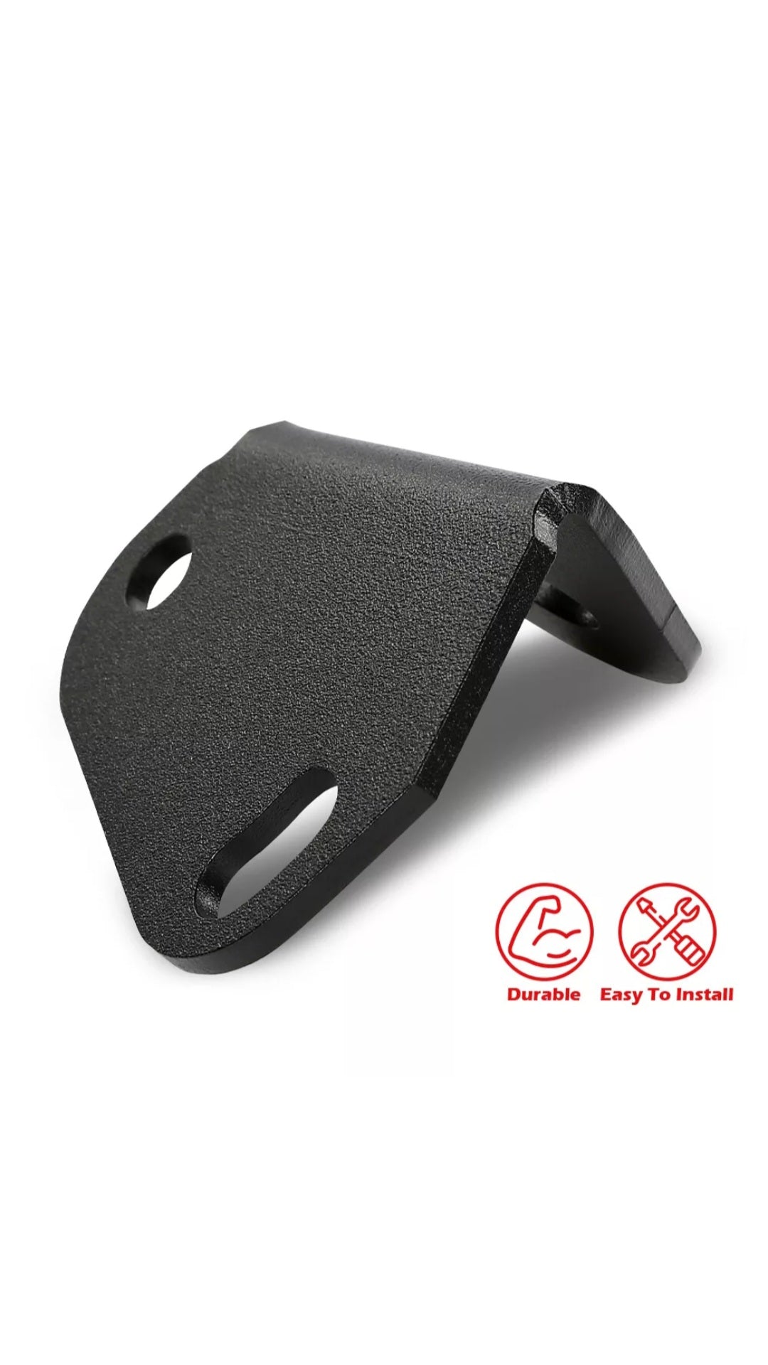 2017+ Can Am Maverick X3 Backup B-Pillar Light Mount Whip Flag Brackets