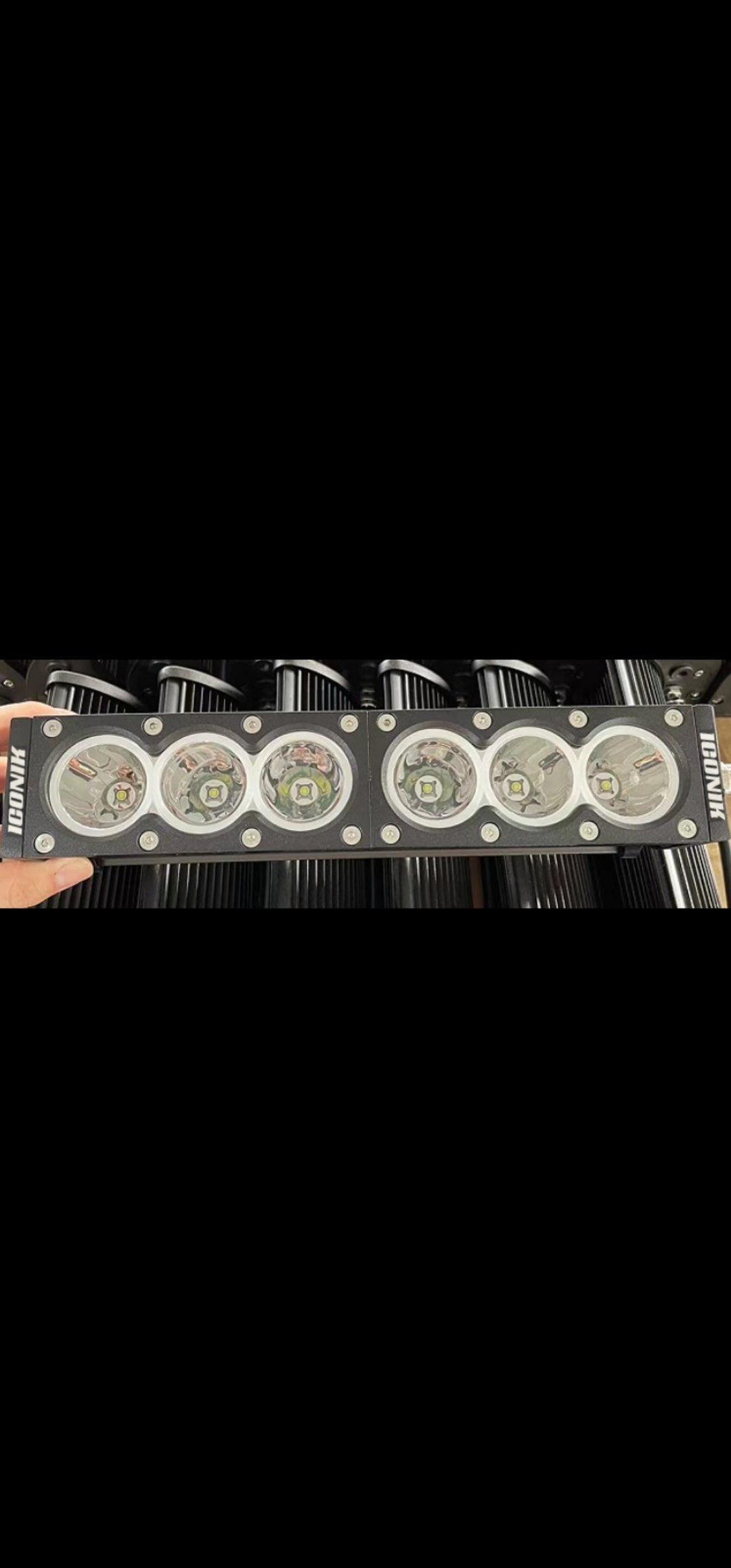 ICONIK VORTEX 12" 60W Led Light Bar