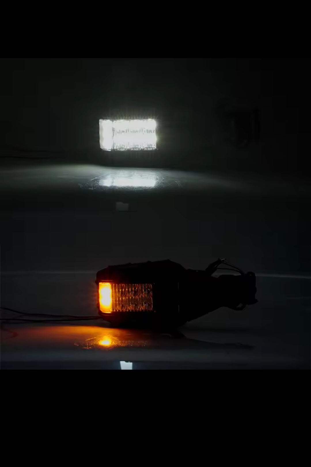 ICONIK OVERLAND Side Mirrors With LED Lights 1.75 - 2' Polaris RZR XP Pro R Turbo R Pro XP Pro S Can-Am Maverick X3 Maverick R Honda