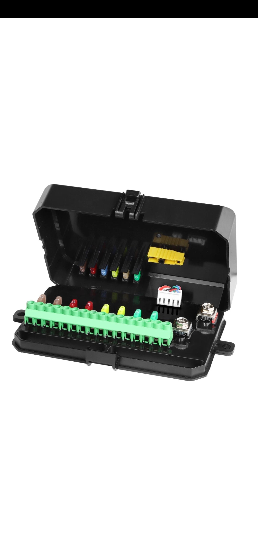 RGB 8 Gang Switch Panel With APP Toggle/ Momentary/ Pulsed Mode Supported