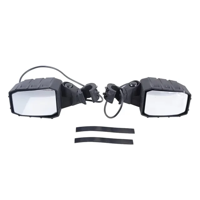 ICONIK OVERLAND Side Mirrors With LED Lights 1.75 - 2' Polaris RZR XP Pro R Turbo R Pro XP Pro S Can-Am Maverick X3 Maverick R Honda