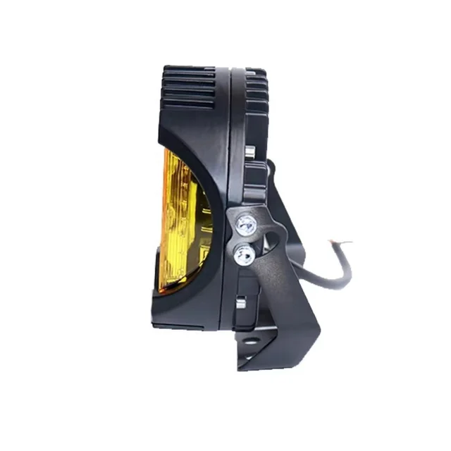 12V 3" and 5"  Round LED Work Light White Yellow DRL Driving Fog Lamp Off Road LED Light Strobe