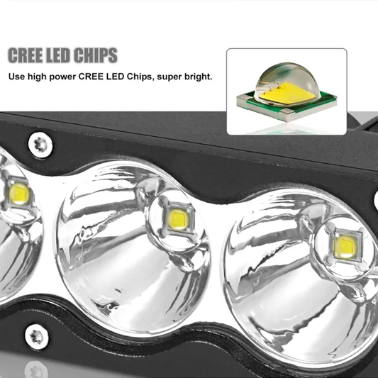 ICONIK VORTEX 38" 210W Led Light bar