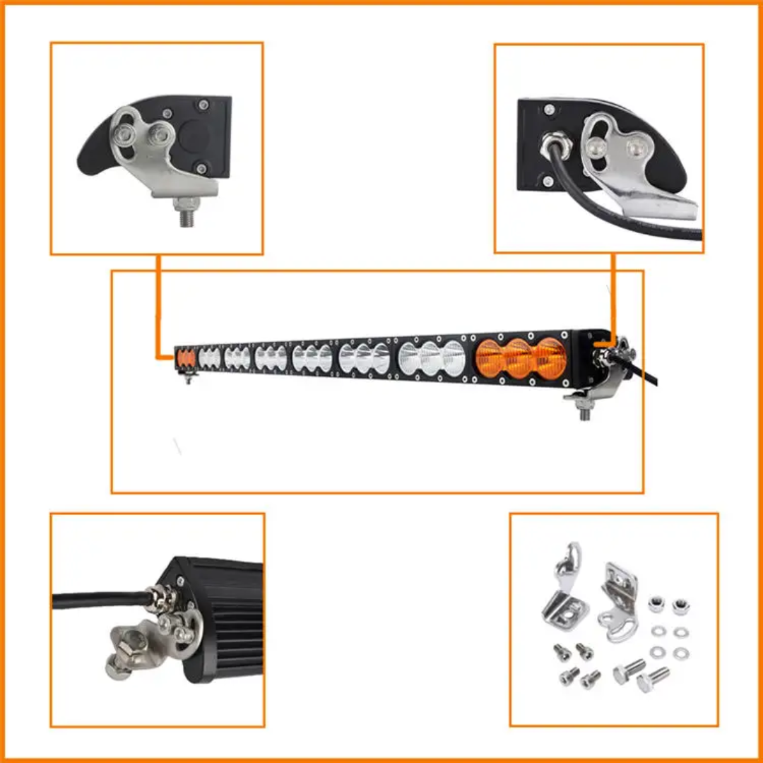 ICONIK VORTEX 43" 240W Led Light Bar