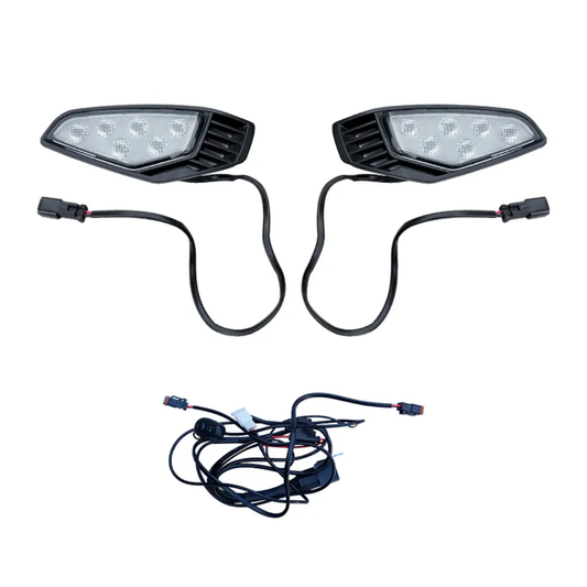 ICONIK GLIMMER LED Side Mirror Lights For ICONIK ZENITH Mirrors