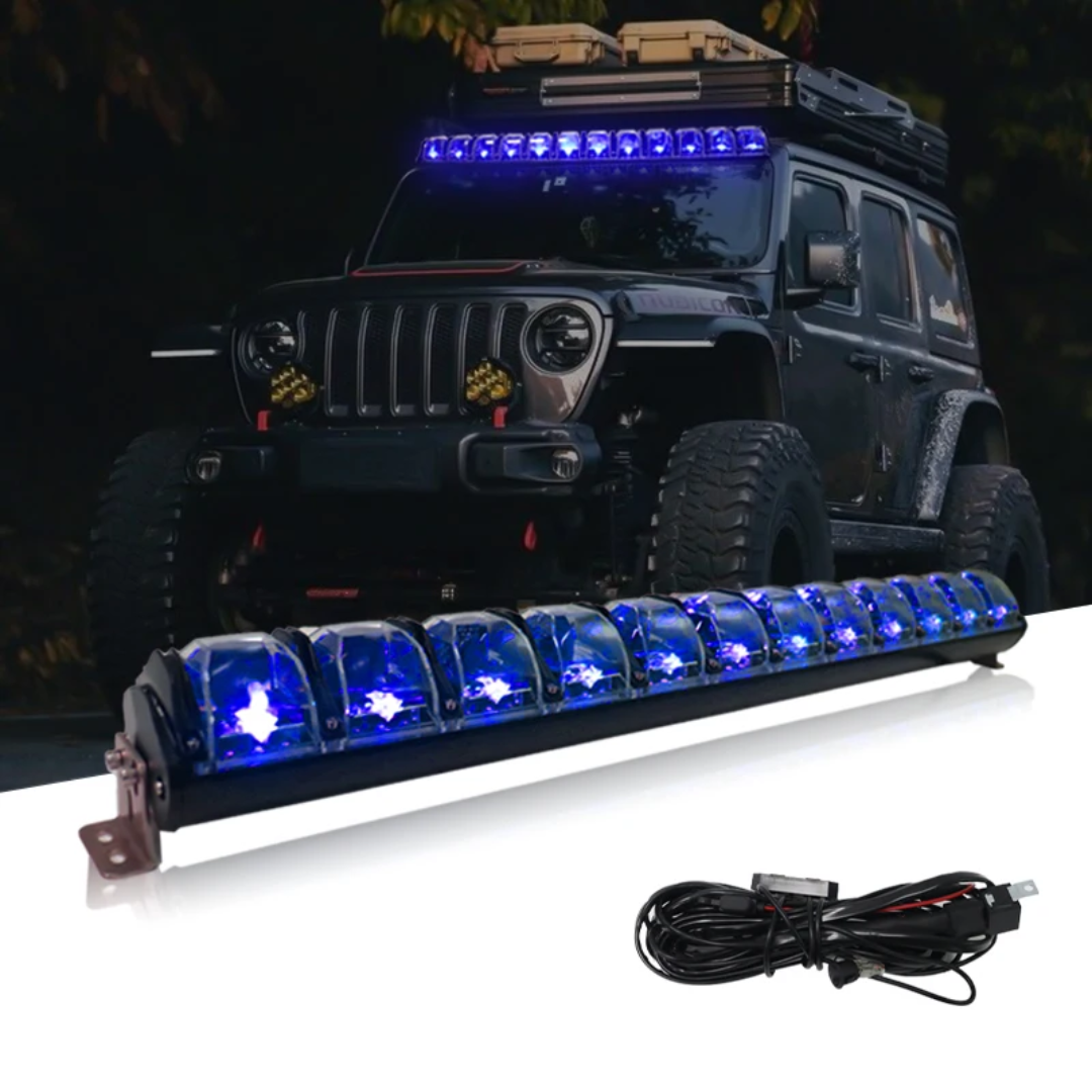 ICONIK SPECTRA 32" 390W RGB LED Dimmable Light Bar