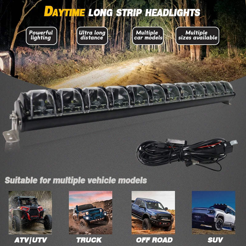 ICONIK SPECTRA 32" 390W RGB LED Dimmable Light Bar