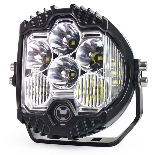 6L 12V 5" Round LED Work Light White/Yellow DRL Driving Fog Lamp Off Road LED Light For Jeep Truck 4x4 Cars SUV UTV RZR CAN-AM HONDA YAMAHA POLARIS KAWASAKI 