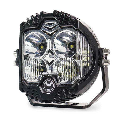 4L 12V 5" Round LED Work Light White/Yellow DRL Driving Fog Lamp Off Road LED Light For Jeep Truck 4x4 Cars SUV UTV RZR CAN-AM HONDA YAMAHA POLARIS KAWASAKI 