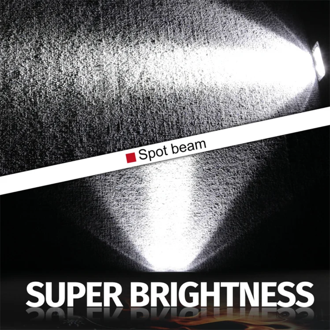 2L 3" 20W LED pod lights spot, flood, combo, or diffused