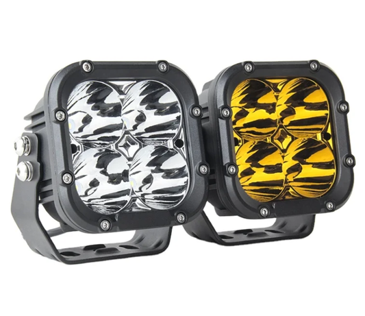 ICONIK REFLEX 4.5" LED pod lights (2 pcs)