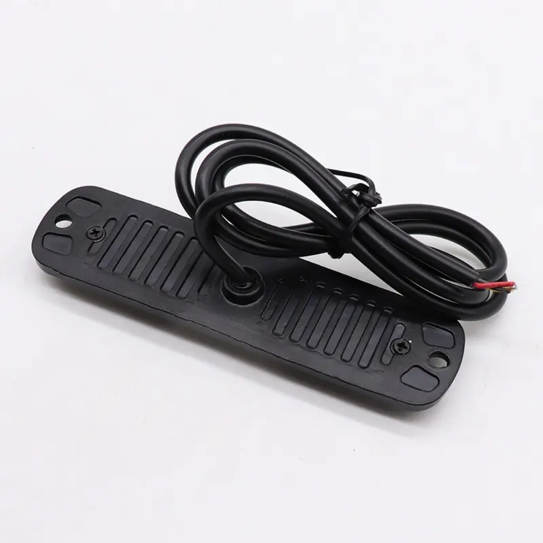 Chase bar 10 LED Strobe Lights, 18 Flash Modes Flashing Strobe Light Bar multiple colors For ATV/UTV Car Truck Van Construction Off Road Vehicle Trailer