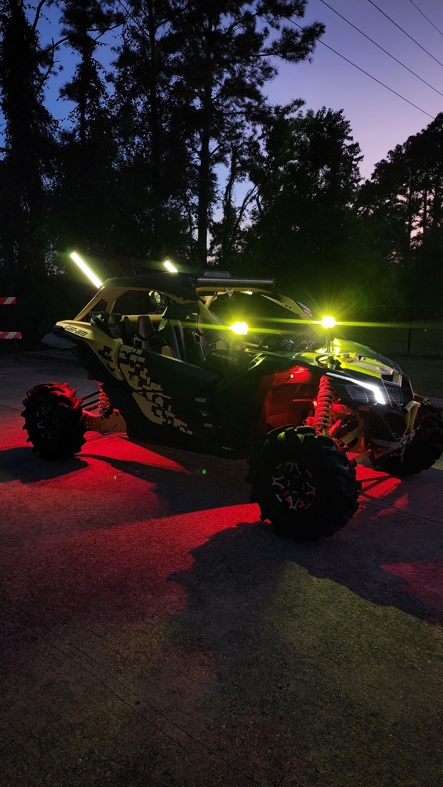 12V 3" and 5"  Round LED Work Light White Yellow DRL Driving Fog Lamp Off Road LED Light Strobe