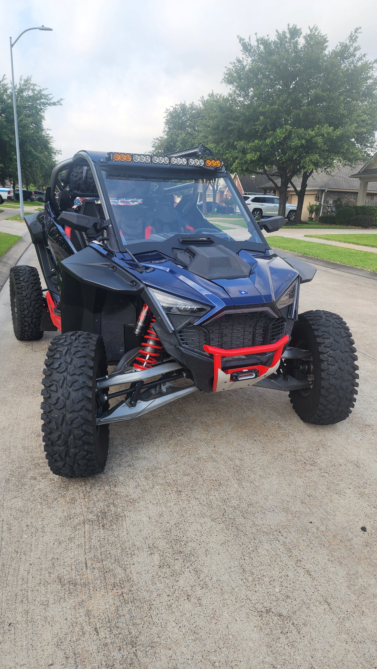 ICONIK VORTEX 32" 180W Led Light Bar