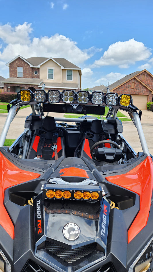 ICONIK REFLEX 43" LED Square Driving Linkable Light Bar-8 Lamps