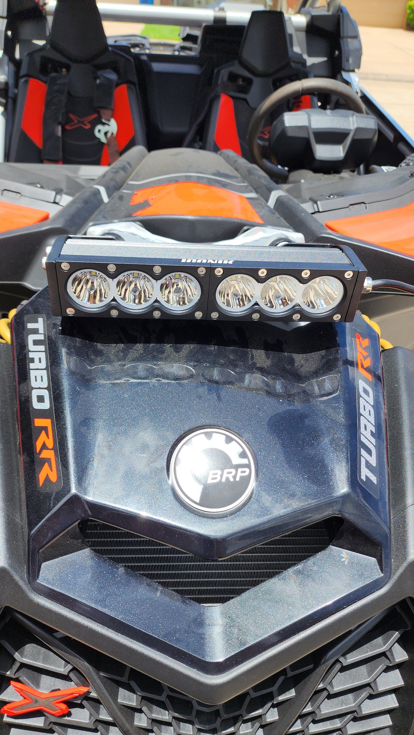 ICONIK VORTEX 12" 60W Led Light Bar
