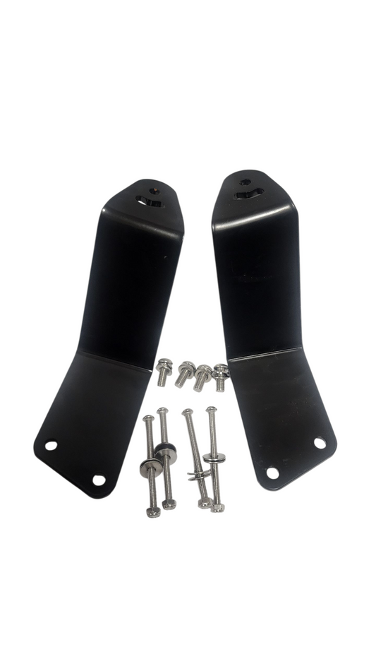 Bracket mounts for Can-Am Maverick X3 43" ICONIK REFLEX LINKABLE 43" 320W LED Light Bar