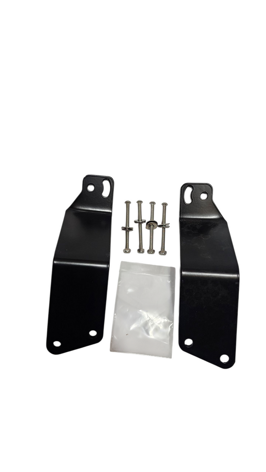 Bracket mounts for Can-Am Maverick X3 ICONIK VORTEX 43" 240W LED Light Bar