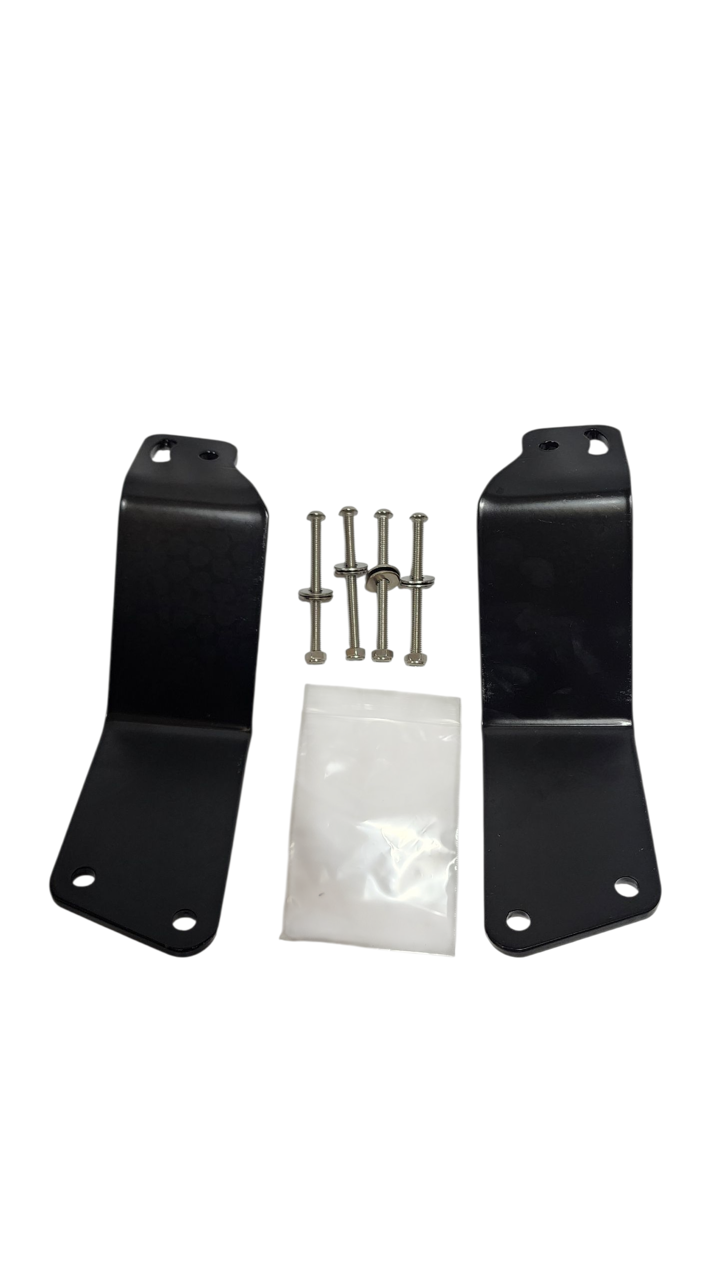 Bracket mounts for Can-Am Maverick X3 ICONIK VORTEX 43" 240W LED Light Bar