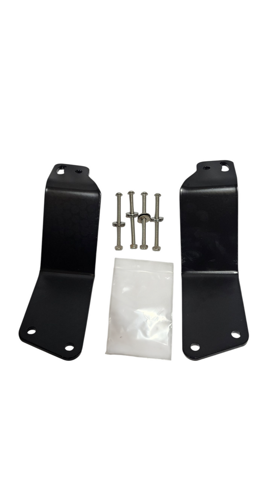 Bracket mounts for Can-Am Maverick X3 ICONIK VORTEX 43" 240W LED Light Bar