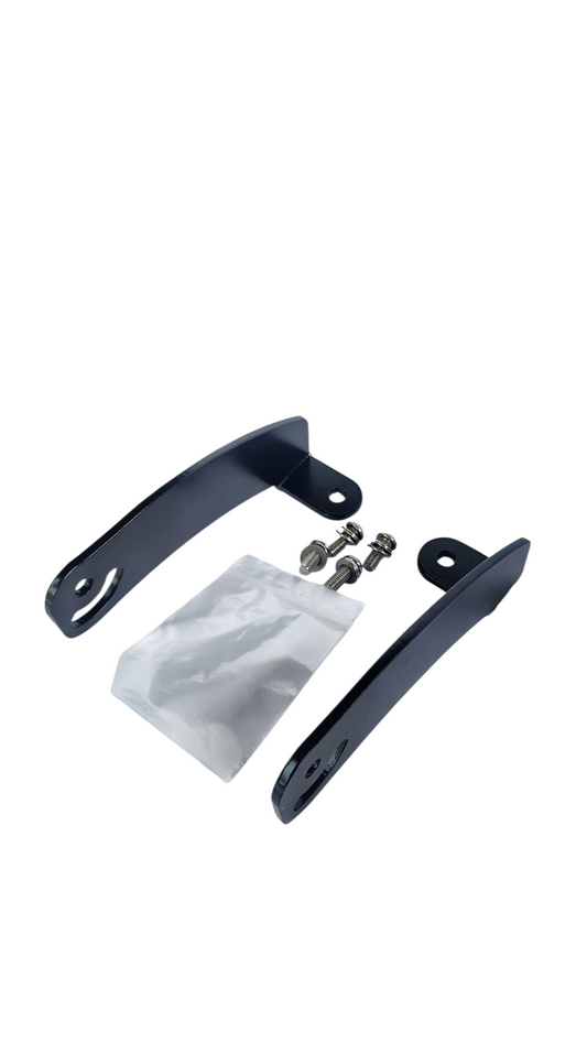 Bracket mounts for Can-Am Maverick R 43" ICONIK REFLEX LINKABLE 43" 320W LED Light Bar
